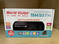 Т2 ресивер World Vision T644 D3 FM