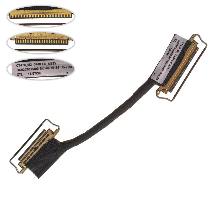 Шлейф SSD для ноутбука Lenovo (ThinkPad: T470, T470P, A475, T480, T480P ), dc02c009m00, фото 1