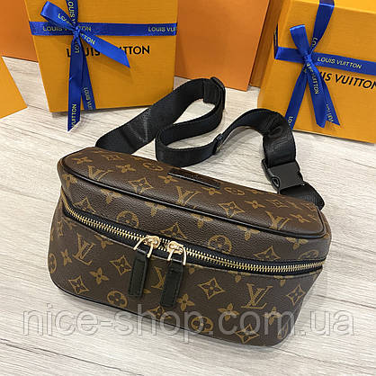 Сумка-бананка слінг Louis Vuitton, фото 4