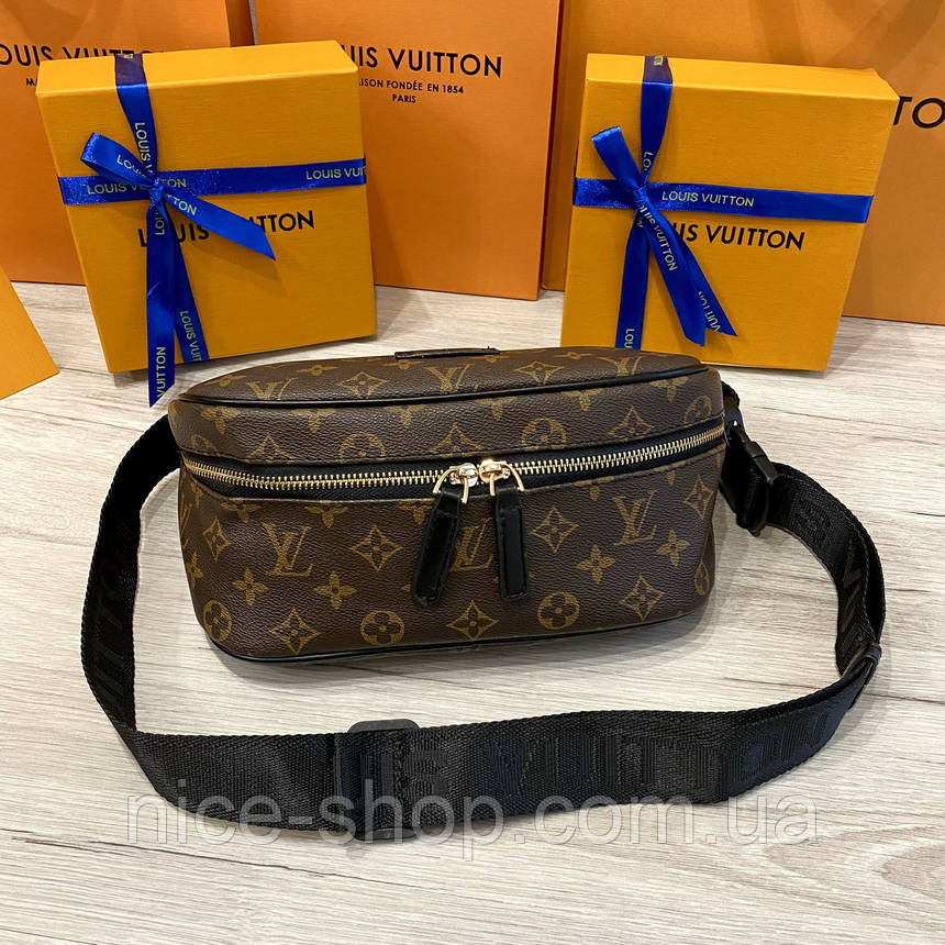 Сумка-бананка слінг Louis Vuitton, фото 1