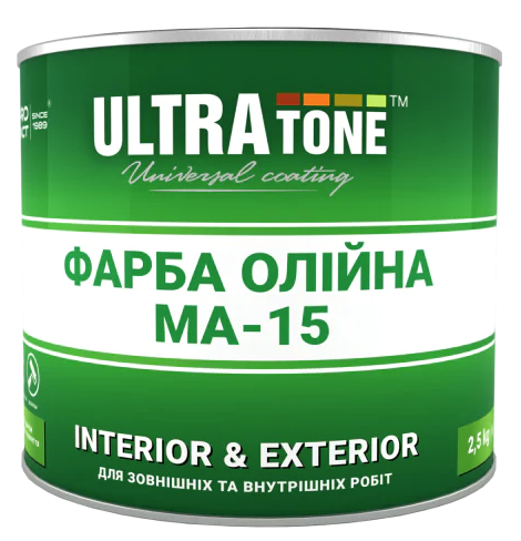 Фарба Олійна МА-15 «ULTRAtone» для підлоги