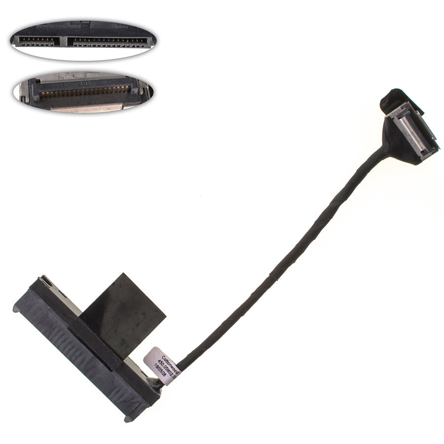 Шлейф жорсткого диска SSD/HDD для ноутбука Dell (inspiron: 7359, 7353, 7352, 7347, 7348 ), (450.05m02.0001), фото 1