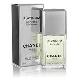 Чоловіча туалетна вода Chanel Ego Steste Platinum (вишуканий деревно-мускусний аромат) AAT, фото 2