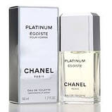 Чоловіча туалетна вода Chanel Ego Steste Platinum (вишуканий деревно-мускусний аромат) AAT, фото 3