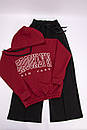 Підлітковий спортивний костюм для дівчинки з принтом Brooklyn двухнитка, фото 6