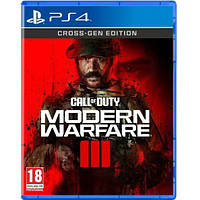 Игра консольная PS4 Call of Duty: Modern Warfare III, BD диск