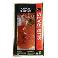 Хамон Subirats Jamon Serrano нарізка 100 гр