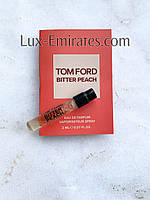 Пробник Lux Tom Ford Bitter Peach 2 ml. Том Форд Биттер Пич 2 мл.