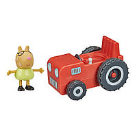 Ігровий набір Трактор поні Педро Peppa Pig F4391 трактор, фігурка героя, Land of Toys