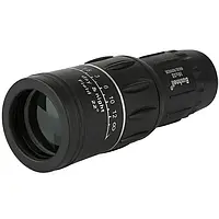 Монокуляр Bushnell 16x52, Подзорная труба с чехлом