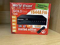 Т2 ресивер World Vision T644A FM