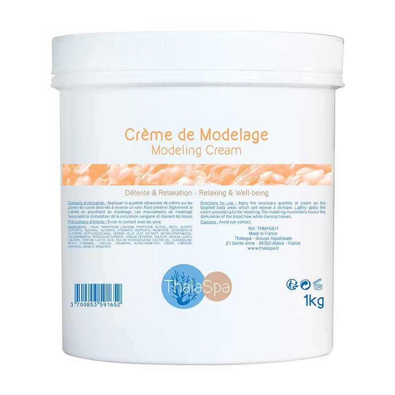 Моделюючий крем - Modeling Cream, 1кг, Thalaspa (Таласпа,Франція)
