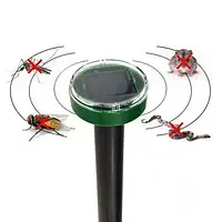 Ультразвуковой отпугиватель грызунов кротов насекомых Solar Rodent Repeller