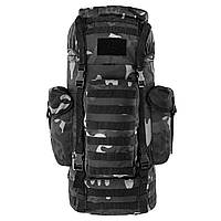 Баул Brandit, Molle 65л тактический военный рюкзак Dark Camo, Kampfrucksack