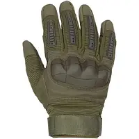 Перчатки тактические 2E Tactical Winter Sensor Touch L 2E-TWGLST-L-OG Green