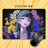 Килимок для мишки А4 - 210x290 мм Kusuriya no Hitorigoto / Монолог травниці 012