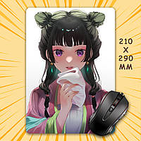 Килимок для мишки А4 - 210x290 мм Kusuriya no Hitorigoto / Монолог травниці 013
