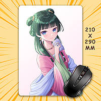 Килимок для мишки А4 - 210x290 мм Kusuriya no Hitorigoto / Монолог травниці 015