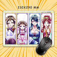 Килимок для мишки А4 - 210x290 мм Kusuriya no Hitorigoto / Монолог травниці 019