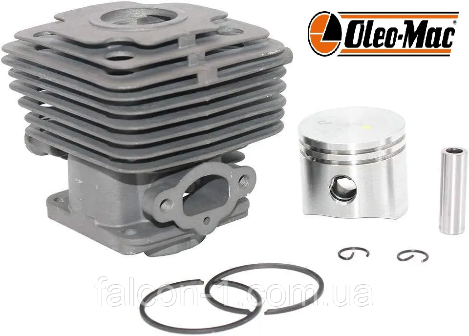 Поршнева Oleo-Mac Sparta 44 38 37 36 42 ЦПГ 380T 741 циліндр з поршнем Efco 38 61202022 61330204 61212005A 61350209