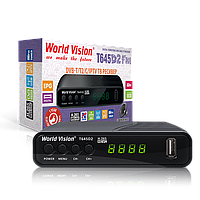 World Vision T645D2 FM H.265 HEVC - Т2 Тюнер DVB-T2/C + FM радио