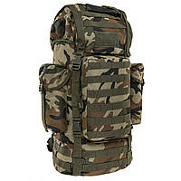 Баул Brandit, Molle 65л тактический военный рюкзак Woodland, Kampfrucksack