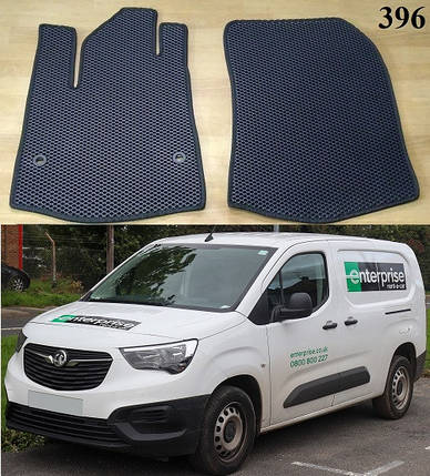 Килимки ЕВА на Opel Combo Е '18-, вантажна версія, фото 1