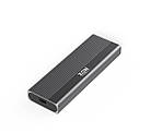 Зовнішня кишеня XON MemoryCase для M.2 NVMe (PCIe) / NGFF (SATA) USB 3.1 Type-C Сіра (XSC1C13NN1MG 6242), фото 5