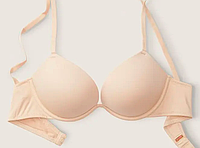 Бюстгальтер Victoria's Secret Pink PUSH-UP WIRELESS BRA Бежевий 36B (80B)