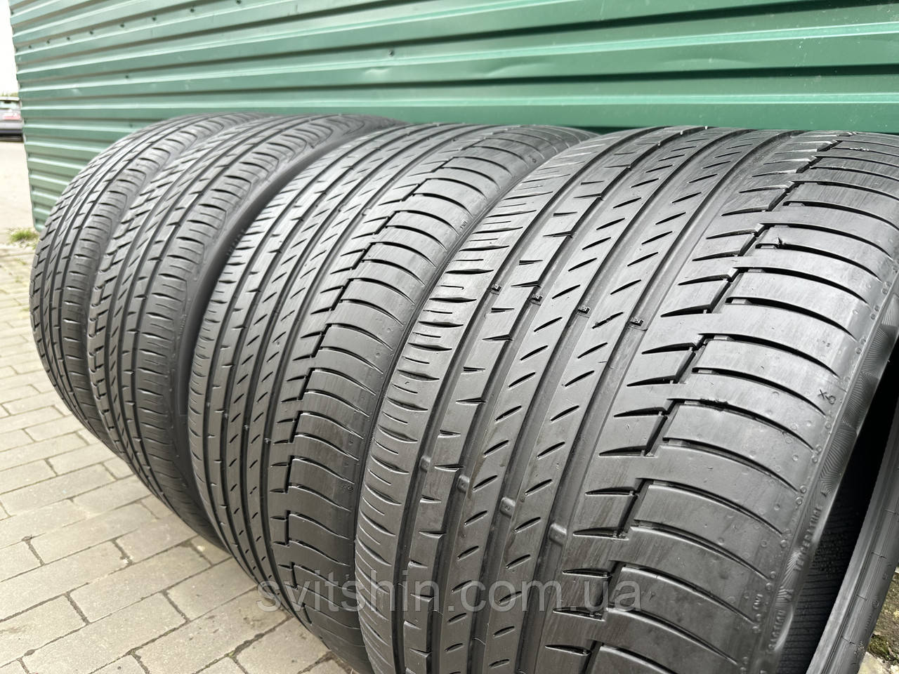 КОМП.BMW X5 G05 G06 315/30R22+275/35R22 Continental PREMIUMContact 6