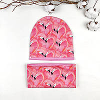 Комплект деми Фламинго (роз) 46 размер
