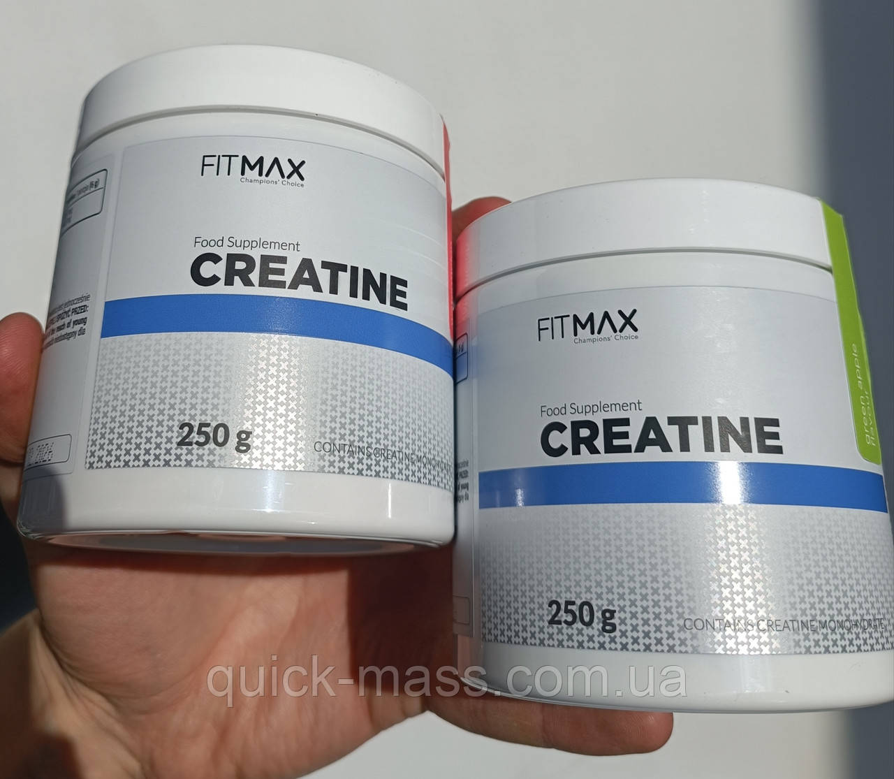 Креатин моногидрат Fitmax Creatine Monohydrate - 250g (різні смаки)