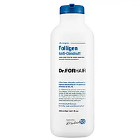 Шампунь от перхоти для ослабленных волос Dr.FORHAIR Folligen Anti-Dandruff Shampoo