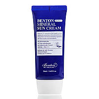 Солнцезащитный крем на минеральной основе Benton Skin Fit Mineral Sun Cream SPF50/PA++++