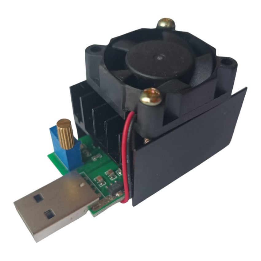 Регульоване електронне USB-навантаження з тригером ZP-USB V2 18 Вт, 0.15-3А