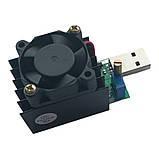 Регульоване електронне USB-навантаження з тригером ZP-USB V2 18 Вт, 0.15-3А, фото 5