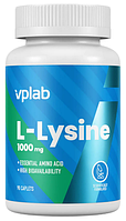 Лізин VPLab - L-Lysine 1000 мг (90 капсул)