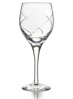 Набір 4 кришталевих келиха Atlantis Crystal VIOLINO 310мл hotdeal      для білого вина