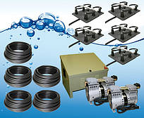 Донний аератор для озера до 3,0 га (30000 м2)