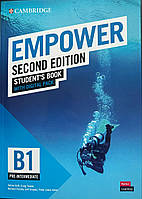 Cambridge Empower Second Edition B1 Pre-Intermediate Student's Book with Digital Pack