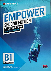 Підручник Cambridge Empower Second Edition B1 Pre-Intermediate Student's Book with Digital Pack