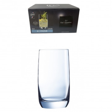 Набір склянок Chef&Sommelie Vigne 220 мл 6шт G3658
