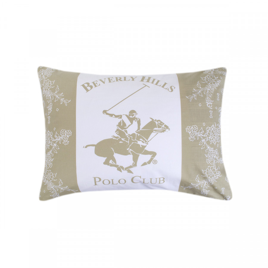 Наволочки Beverly Hills Polo Club - BHPC 013 Cream 50*70 (2 шт)