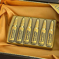 Запальничка подарункова газова "Куля", золота 1157, фото 2