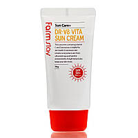 Солнцезащитный крем с витаминами FarmStay Dr.V8 Vita Sun Cream