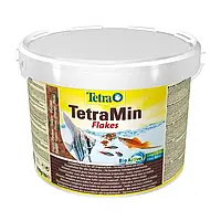 Корм для аквариумных рыбок Tetra TetraMin Flakes 10 л, 2,1 кг Тетра (138689-22) KH