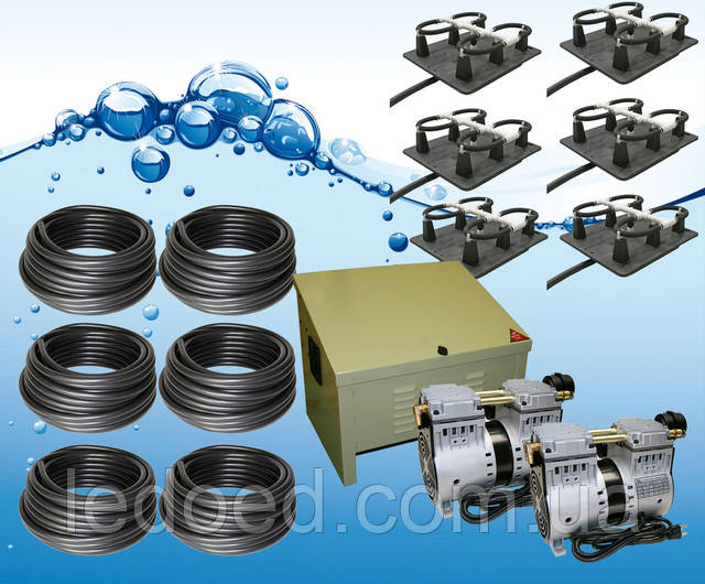 Купить Донный аэратор для озера до 3,6 га (36000м2) по выгодной цене ...