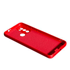 Силикон Case SMTT Motorola G60,  Red