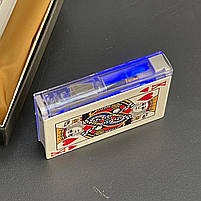 Запальничка подарункова газова "Карти. Червоний Король" 1163, фото 2