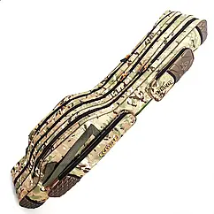 Чохол для вудлищ ECLIPSE 1,35 м каркасний, камуфляж, 3 відділення